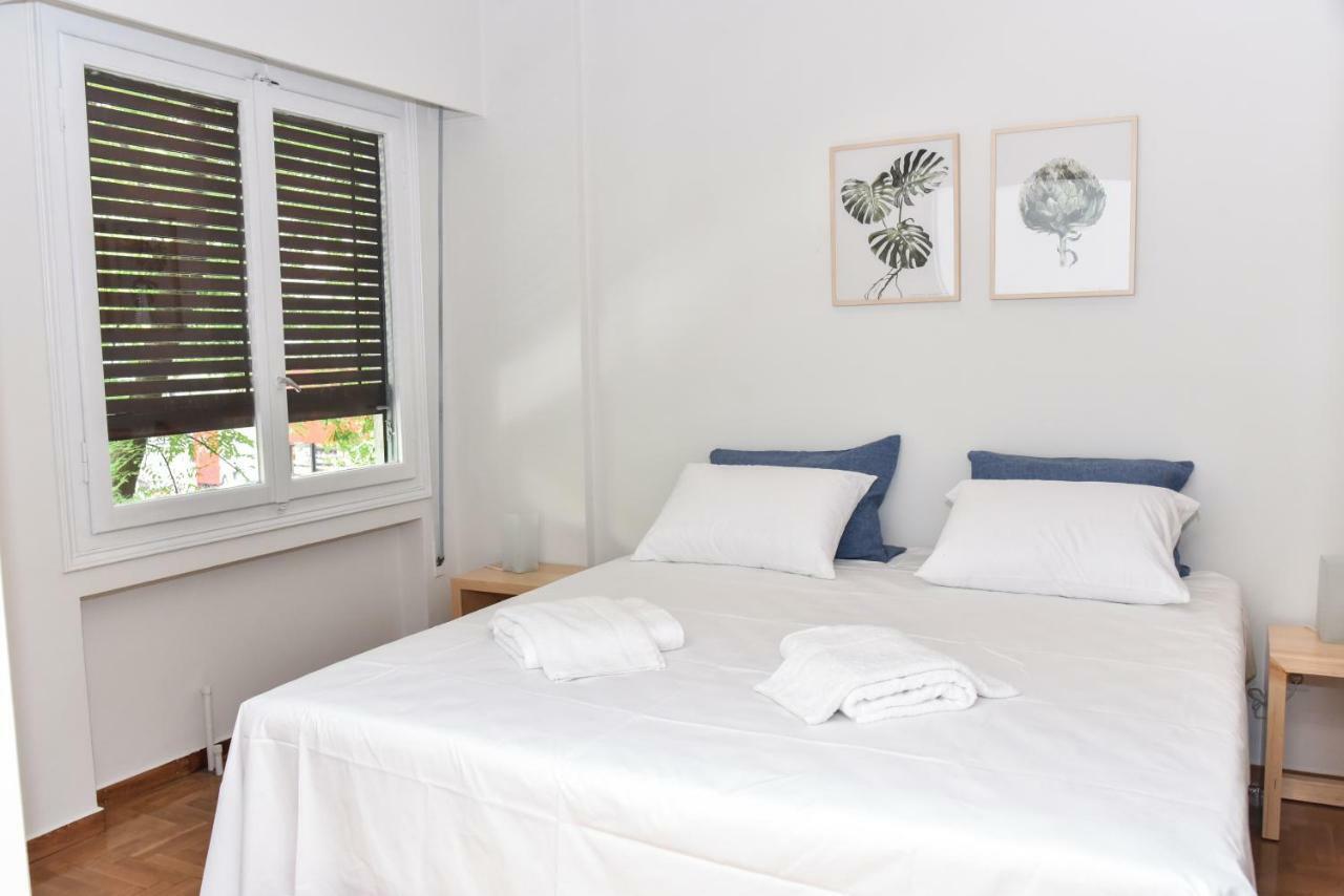 Modern Apartment At Exarchia 1 Bed 2 Pers Ateny Zewnętrze zdjęcie
