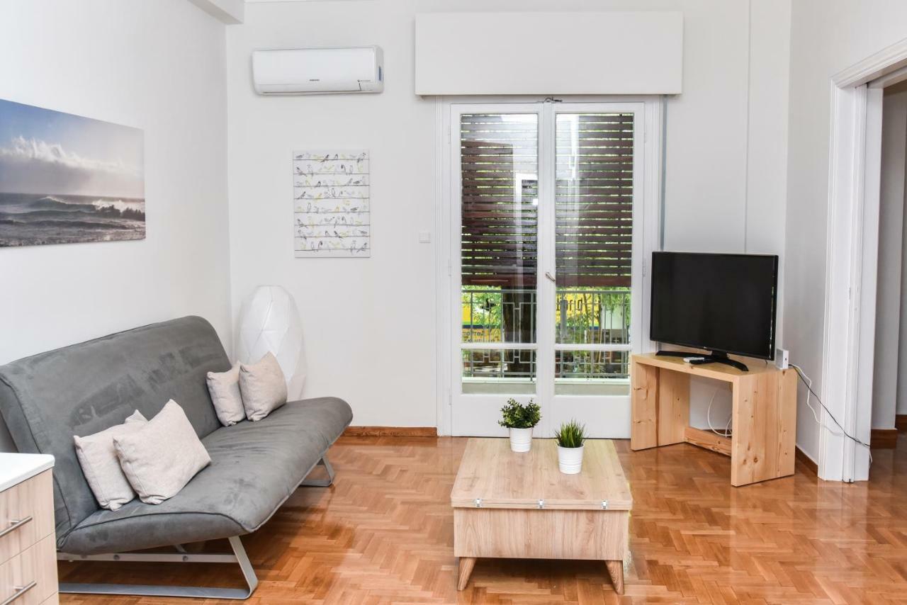 Modern Apartment At Exarchia 1 Bed 2 Pers Ateny Zewnętrze zdjęcie