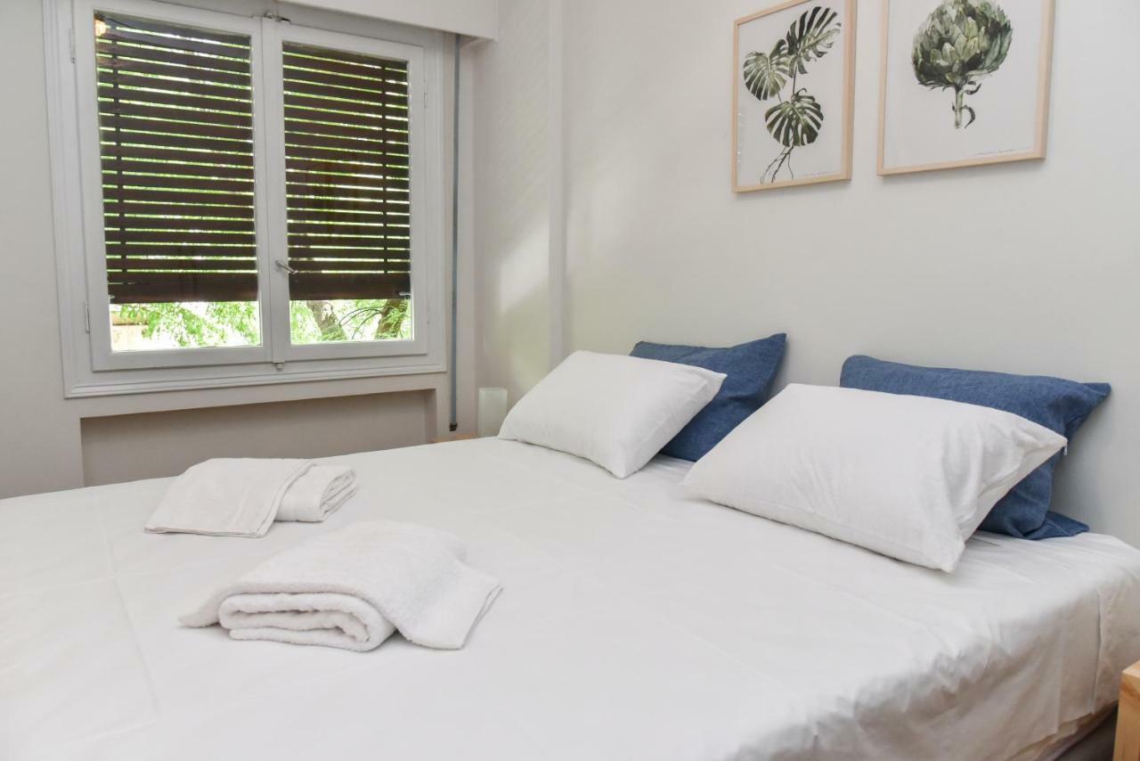 Modern Apartment At Exarchia 1 Bed 2 Pers Ateny Zewnętrze zdjęcie