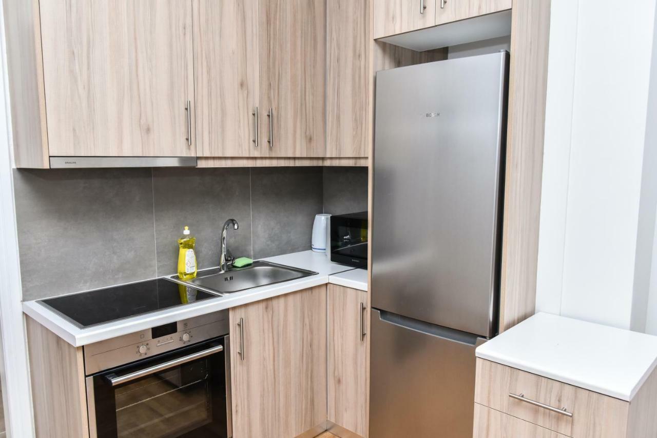 Modern Apartment At Exarchia 1 Bed 2 Pers Ateny Zewnętrze zdjęcie